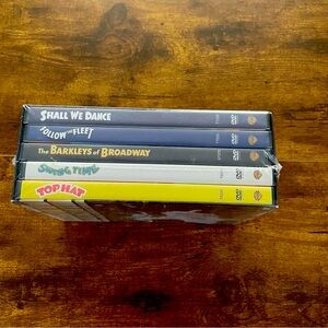 Astaire & Rogers 2005 Collection Volume 1 DVD 5 Film Box Set Never Opened VTG